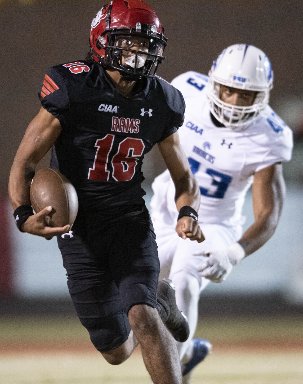 Winston-Salem State Fayetteville State Football